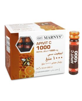 Marnys Apivit C 1000 Vials 20's