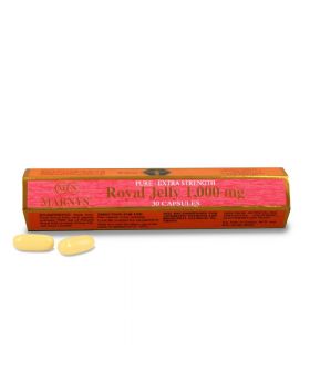 Marnys Royal Jelly 1000 mg Capsules 30's