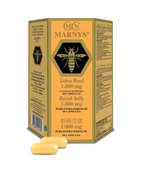 Marnys Royal Jelly 1000 mg Capsules 90's