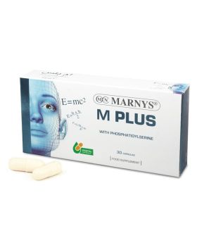 Marnys M Plus Capsules 30's