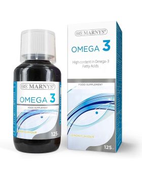 Marnys Omega 3 Liquid 125mL