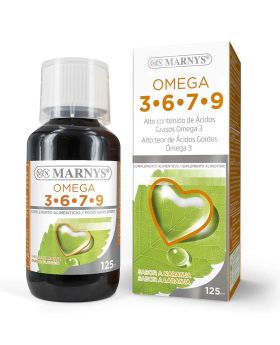 Marnys Omega 3-6-7-9 Liquid 125 mL