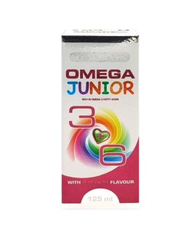 Marnys Omega Junior 3+6 Liquid 125 mL
