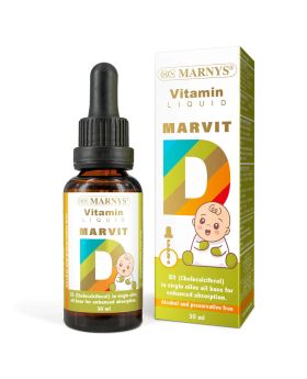 Marnys Marvit Vitamin D Liquid 30 mL