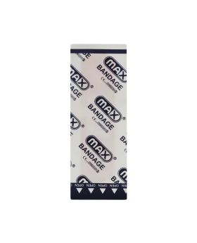 Max Wound Adhesive Plaster 72 mm x 19 mm 100's