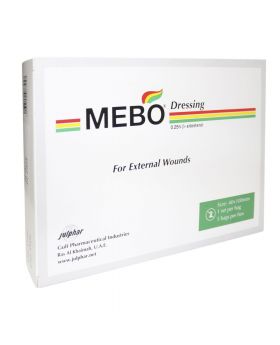 Mebo Wound Dressing 40 mm x 100 mm 5's