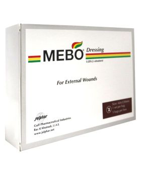 Mebo Wound Dressing 60mm x 120mm 5's