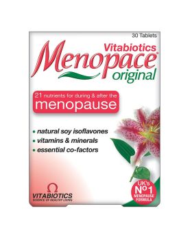 Vitabiotics Menopace Tablets 30's