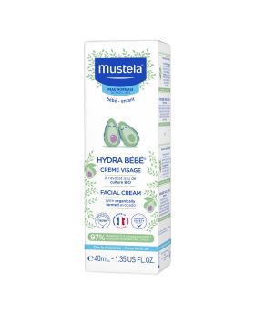 Mustela Baby Hydra Bebe Facial Cream With Avocado 40 mL