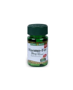 Nature's Bounty Haemo-Fer 28 mg Capsules 30's