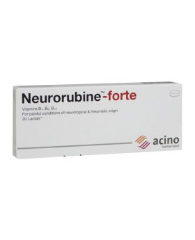 Neurorubine Forte Tablets 20's