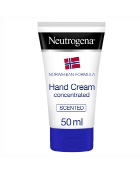 Neutrogena Norwegian Formula Concentrated Scented Hand Cream For Dry & Chapped Hands 50ml