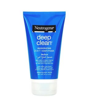 Neutrogena Deep Clean 2-In-1 Invigorating Wash 150ML