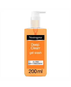 Neutrogena Deep Clean Oil Free Gel Wash 200ml