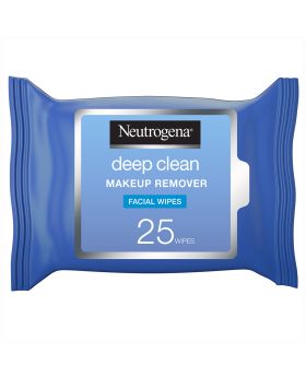 Neutrogena Deep Clean Make-up Remover Wipes, Pack of 25's