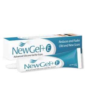 NewGel+E Advanced Medical-Grade Silicone Gel + Vitamin E for All Scar Types 15g