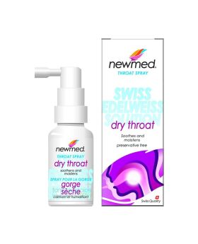 Newmed Dry Throat Spray 30 mL