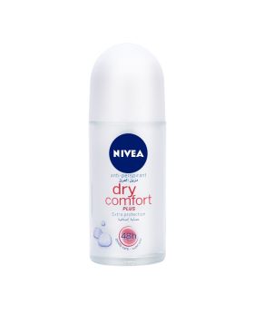 Nivea Dry Comfort Plus Female Deodorant Roll-On 50 mL