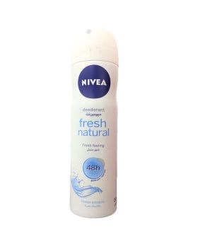 Nivea Fresh Natural Deodorant Spray 150 mL