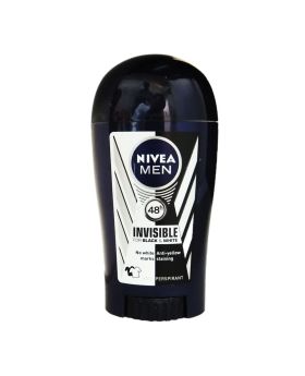 Nivea Men Invisible for Black and White Deodorant Stick 40 mL
