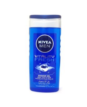 Nivea Men Vitality Fresh Shower Gel 250 mL