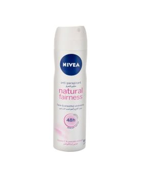 Nivea Natural Fairness Deodorant Spray 150 mL