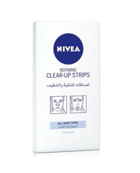 Nivea Refining Clear-Up Strips 6's