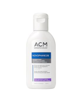 ACM Novophane DS Anti-Dandruff Shampoo For Moderate Scaly Scalp 125ml
