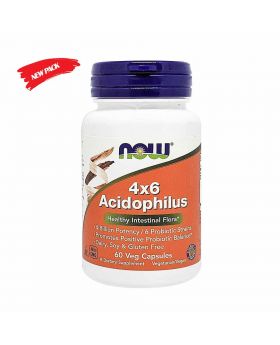 Now Acidophilus Capsules 60's
