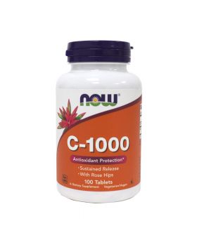Now C-1000 Tablets 100's