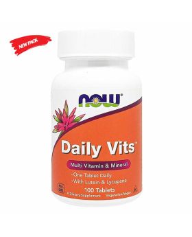 Now Daily Vits Tablets 100's
