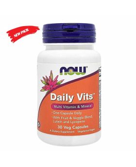 Now Daily Vits Tablets 30's