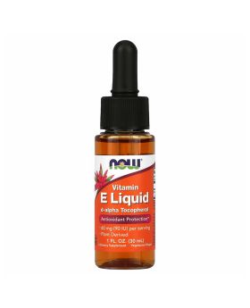 Now 100% Natural Vitamin E Liquid Drops 30 mL