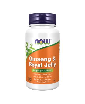 Now Ginseng and Royal Jelly Capsules 90's