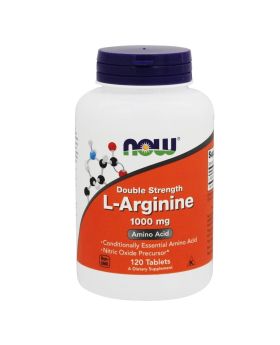 Now L- Arginine 1000 mg Tablets 120's