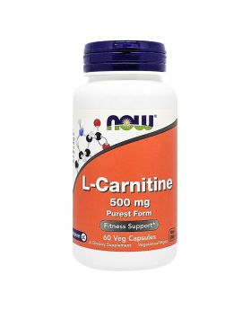 Now L-Carnitine 500 mg Capsules 60's