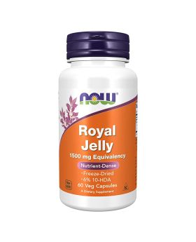 Now Royal Jelly 1500 mg Capsules 60's