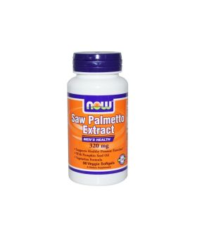 Now Saw Palmetto Extract 320 mg Softgels 90's