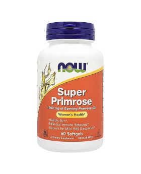Now Super Primrose 1300 mg Softgel 60's