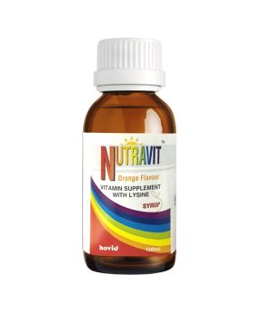 Nutravit Syrup 100 mL