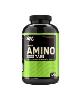Optimum Nutrition Superior Amino 2222 mg Tablets 320's