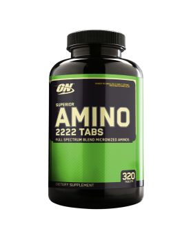 Optimum Nutrition Superior Amino 2222 mg Tablets 320's