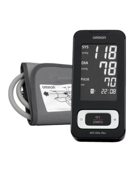 Omron MIT Elite Plus Digital Automatic Blood Pressure Monitor