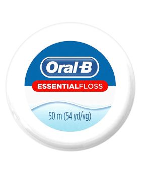 Oral-B Essential Floss Unwaxed For Cavity Defence 50 m