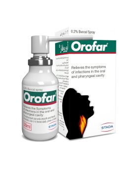 Orofar Buccal Spray 30 mL