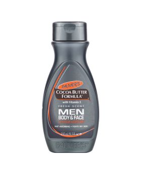 Palmer's Cocoa Butter Formula Men Body and Face Lotion 250 mL
