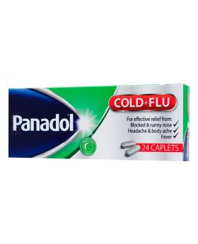 Panadol Cold and Flu Tablets 24's
