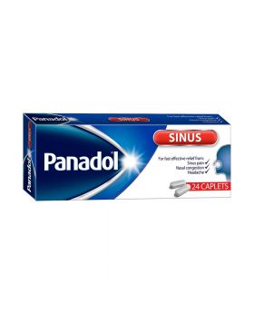 Panadol Sinus Tablets 24's
