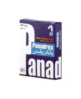Panadrex 500 mg Tablets 24's