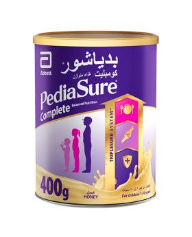 Pediasure Complete Triple Sure Honey Powder 400 g